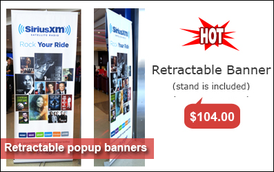 Image result for Retractable Banners